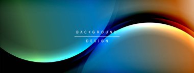 Gradyan ve gölge dalga çizgisi geometrik arkaplan. Duvar Kağıdı, Sancak, Arkaplan, Kart, Kitap İllüstrasyonu, İniş Sayfası