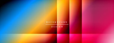 Işık gölge çizgileri dinamik eğimli arkaplan