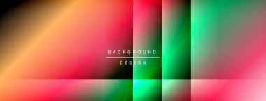 Değişken renk arkaplanlı dinamik gölge çizgileri