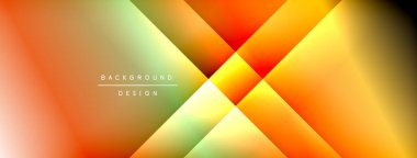 Işık gölge çizgileri dinamik eğimli arkaplan