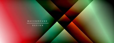 Işık gölge çizgileri dinamik eğimli arkaplan