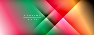 Değişken renk arkaplanlı dinamik gölge çizgileri