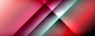 Değişken renk arkaplanlı dinamik gölge çizgileri