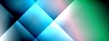 Gölge ve ışıktan oluşan çizgileri olan renkli bir eğim. Yaratıcı arkaplan