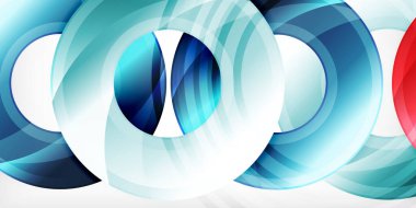 Çemberler, yuvarlak elementler, halka şekilleri birinci sınıf arka plan. Duvar Kağıdı, Sancak, Arkaplan, Kart, Kitap İllüstrasyonu, İniş Sayfası