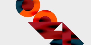 Hareketli soyut arka plan daireleri pürüzsüz gradyanlarla dinamik ve modern bir tasarım yaratıyor. Yaratıcı, teknolojik veya çağdaş temalı projeler için ideal