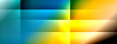 Değişken renk arkaplanlı dinamik gölge çizgileri