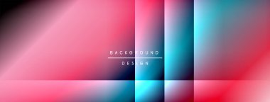 Işık gölge çizgileri dinamik eğimli arkaplan