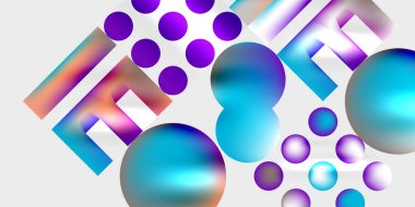 Üçgenler, daireler, kareler, dikdörtgenler. Duvar Kağıdı, Sancak, Arkaplan, Kart, Kitap İllüstrasyonu, İniş Sayfası