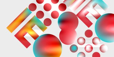 Üçgenler, daireler, kareler, dikdörtgenler. Duvar Kağıdı, Sancak, Arkaplan, Kart, Kitap İllüstrasyonu, İniş Sayfası