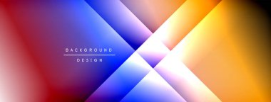 Değişken renk arkaplanlı dinamik gölge çizgileri