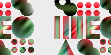 Üçgenler, daireler, kareler, dikdörtgenler. Duvar Kağıdı, Sancak, Arkaplan, Kart, Kitap İllüstrasyonu, İniş Sayfası