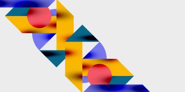 Hareketli soyut arka plan daireleri pürüzsüz gradyanlarla dinamik ve modern bir tasarım yaratıyor. Yaratıcı, teknolojik veya çağdaş temalı projeler için ideal