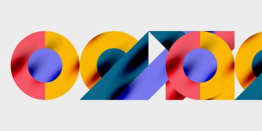 Hareketli soyut arka plan daireleri pürüzsüz gradyanlarla dinamik ve modern bir tasarım yaratıyor. Yaratıcı, teknolojik veya çağdaş temalı projeler için ideal