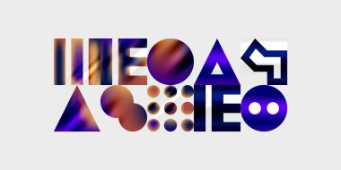 Çemberler ve üçgenler modern sanat. Duvar Kağıdı, Sancak, Arkaplan, Kart, Kitap İllüstrasyonu, İniş Sayfası