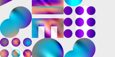 Üçgenler, daireler, kareler, dikdörtgenler. Duvar Kağıdı, Sancak, Arkaplan, Kart, Kitap İllüstrasyonu, İniş Sayfası