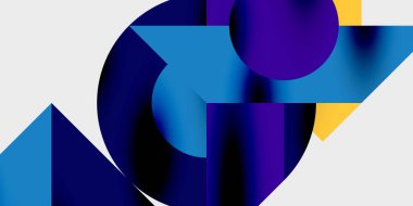 Hareketli soyut arka plan daireleri pürüzsüz gradyanlarla dinamik ve modern bir tasarım yaratıyor. Yaratıcı, teknolojik veya çağdaş temalı projeler için ideal