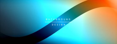 Gradyan ve gölge dalga çizgisi geometrik arkaplan. Duvar Kağıdı, Sancak, Arkaplan, Kart, Kitap İllüstrasyonu, İniş Sayfası