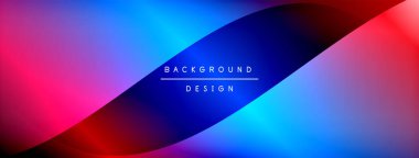 Gradyan ve gölge dalga çizgisi geometrik arkaplan. Duvar Kağıdı, Sancak, Arkaplan, Kart, Kitap İllüstrasyonu, İniş Sayfası