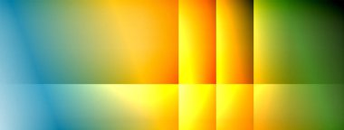 Işık gölge çizgileri dinamik eğimli arkaplan