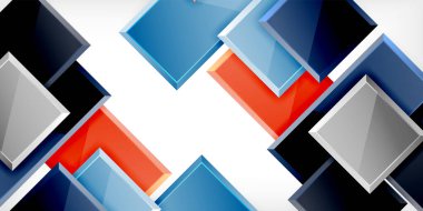 Renkli kareler ve dikdörtgenler. Duvar Kağıdı, Sancak, Arkaplan, Kart, Kitap İllüstrasyonu, İniş Sayfası