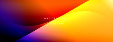 Parlak gökkuşağı stili renk eğrisi ve yuvarlak çizgi arkaplanı. Vector Illustration Duvar kağıdı, bayrak, illüstrasyon, iniş sayfası