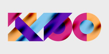 Dinamik geometrik bir kompozisyonda daireler, çizgiler ve üçgenler içeren modern soyut bir arkaplan. Tarz, teknoloji veya yaratıcı temalı tasarımlar için mükemmel.