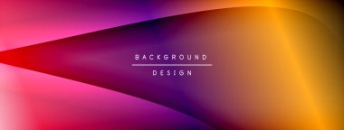 Parlak gökkuşağı stili renk eğrisi ve yuvarlak çizgi arkaplanı. Vector Illustration Duvar kağıdı, bayrak, illüstrasyon, iniş sayfası