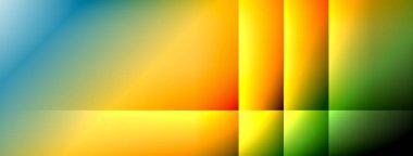 Işık gölge çizgileri dinamik eğimli arkaplan