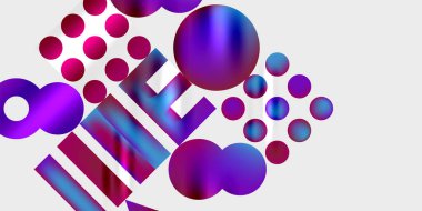 Çemberler ve üçgenler modern sanat. Duvar Kağıdı, Sancak, Arkaplan, Kart, Kitap İllüstrasyonu, İniş Sayfası