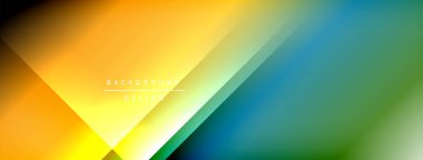 Işık gölge çizgileri dinamik eğimli arkaplan