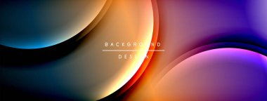 Parlak gökkuşağı stili renk eğrisi ve yuvarlak çizgi arkaplanı. Vector Illustration Duvar kağıdı, bayrak, illüstrasyon, iniş sayfası