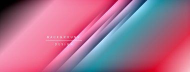 Işık gölge çizgileri dinamik eğimli arkaplan