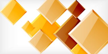 Yansımaları olan renkli kareler soyut arkaplan tasarımı. Duvar Kağıdı, Sancak, Arkaplan, Kart, Kitap İllüstrasyonu, İniş Sayfası