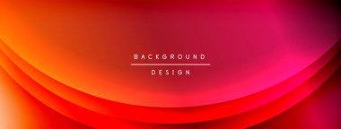 Parlak gökkuşağı stili renk eğrisi ve yuvarlak çizgi arkaplanı. Vector Illustration Duvar kağıdı, bayrak, illüstrasyon, iniş sayfası