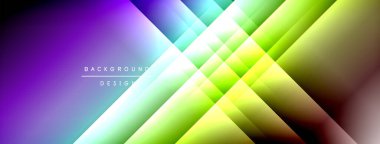 Değişken renk arkaplanlı dinamik gölge çizgileri