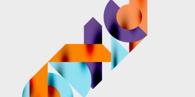 Hareketli soyut arka plan daireleri pürüzsüz gradyanlarla dinamik ve modern bir tasarım yaratıyor. Yaratıcı, teknolojik veya çağdaş temalı projeler için ideal