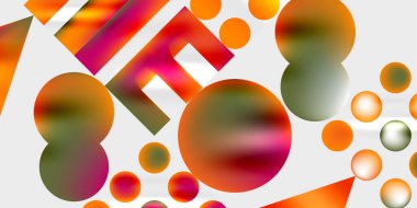 Üçgenler, daireler, kareler, dikdörtgenler. Duvar Kağıdı, Sancak, Arkaplan, Kart, Kitap İllüstrasyonu, İniş Sayfası