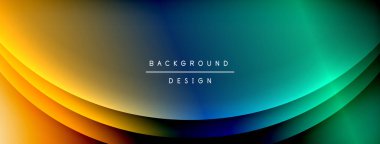 Gradyan ve gölge dalga çizgisi geometrik arkaplan. Duvar Kağıdı, Sancak, Arkaplan, Kart, Kitap İllüstrasyonu, İniş Sayfası