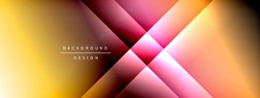 Gölge ve ışıktan oluşan çizgileri olan renkli bir eğim. Yaratıcı arkaplan