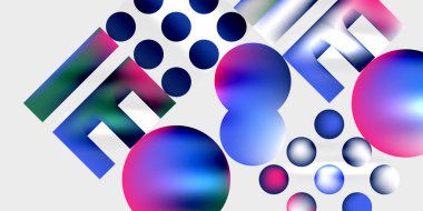 Üçgenler, daireler, kareler, dikdörtgenler. Duvar Kağıdı, Sancak, Arkaplan, Kart, Kitap İllüstrasyonu, İniş Sayfası