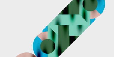 Hareketli soyut arka plan daireleri pürüzsüz gradyanlarla dinamik ve modern bir tasarım yaratıyor. Yaratıcı, teknolojik veya çağdaş temalı projeler için ideal