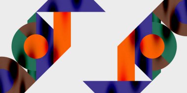 Hareketli soyut arka plan daireleri pürüzsüz gradyanlarla dinamik ve modern bir tasarım yaratıyor. Yaratıcı, teknolojik veya çağdaş temalı projeler için ideal