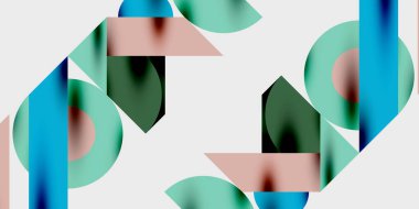 Hareketli soyut arka plan daireleri pürüzsüz gradyanlarla dinamik ve modern bir tasarım yaratıyor. Yaratıcı, teknolojik veya çağdaş temalı projeler için ideal