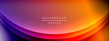 Gradyan ve gölge dalga çizgisi geometrik arkaplan. Duvar Kağıdı, Sancak, Arkaplan, Kart, Kitap İllüstrasyonu, İniş Sayfası