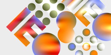 Çemberler ve üçgenler modern sanat. Duvar Kağıdı, Sancak, Arkaplan, Kart, Kitap İllüstrasyonu, İniş Sayfası