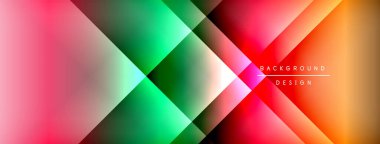 Değişken renk arkaplanlı dinamik gölge çizgileri