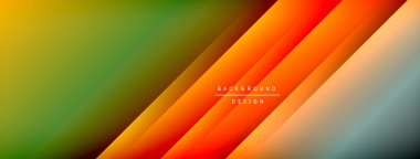 Gölge ve ışıktan oluşan çizgileri olan renkli bir eğim. Yaratıcı arkaplan