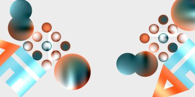 Üçgenler, daireler, kareler, dikdörtgenler. Duvar Kağıdı, Sancak, Arkaplan, Kart, Kitap İllüstrasyonu, İniş Sayfası