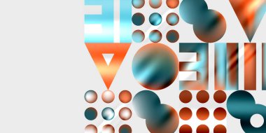 Üçgenler, daireler, kareler, dikdörtgenler. Duvar Kağıdı, Sancak, Arkaplan, Kart, Kitap İllüstrasyonu, İniş Sayfası